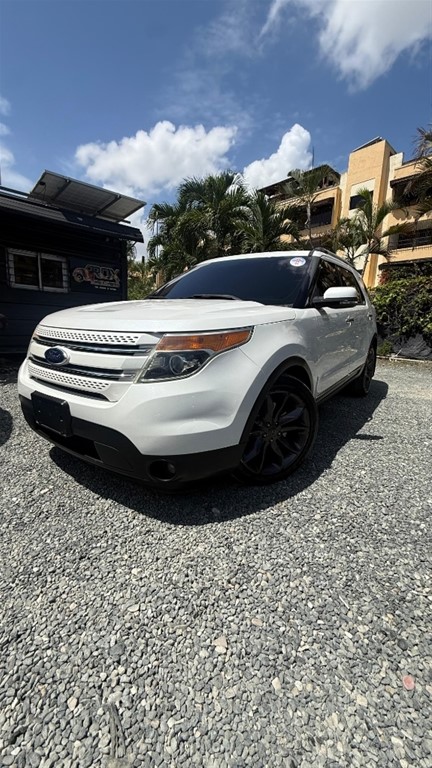2014 Ford Explorer Limited