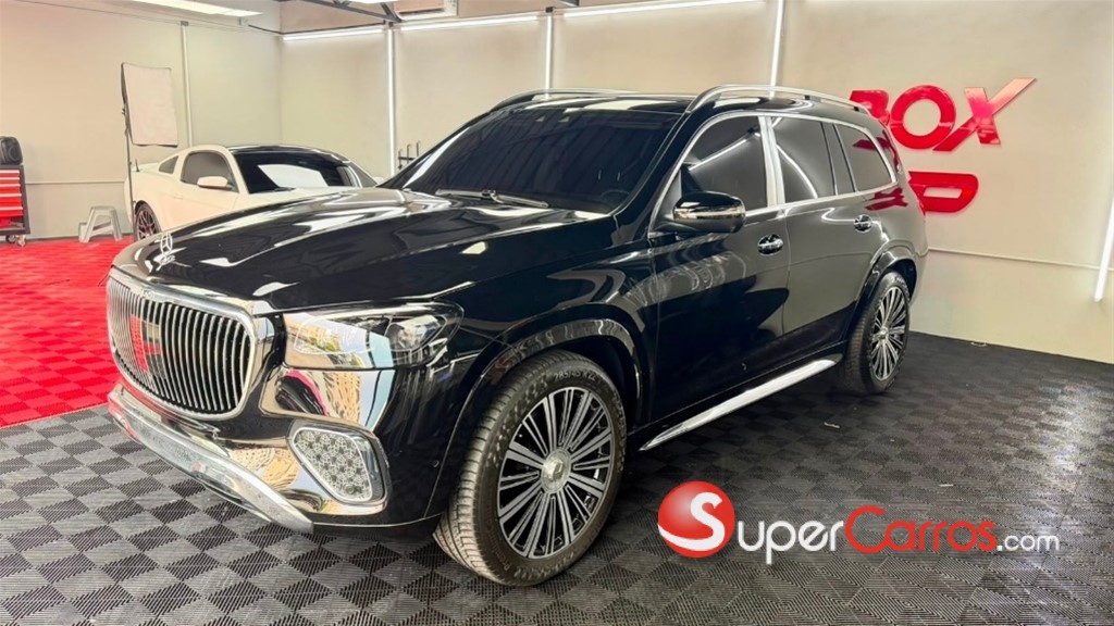 2024 Mercedes-Benz Clase GLS 600 Maybach — foto 3 / 10
