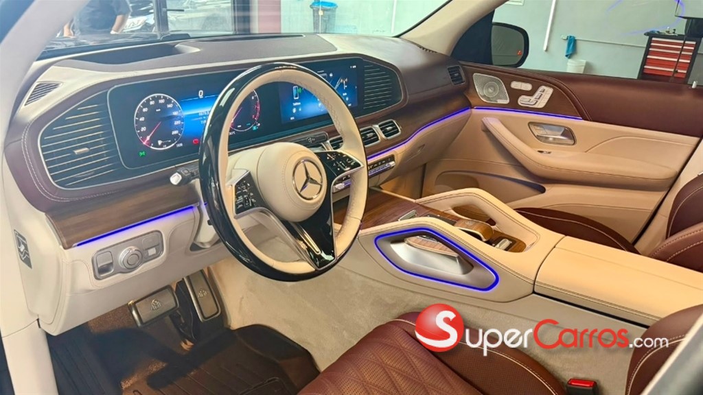 2024 Mercedes-Benz Clase GLS 600 Maybach — foto 6 / 10
