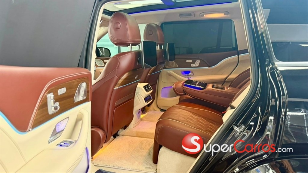 2024 Mercedes-Benz Clase GLS 600 Maybach — foto 8 / 10