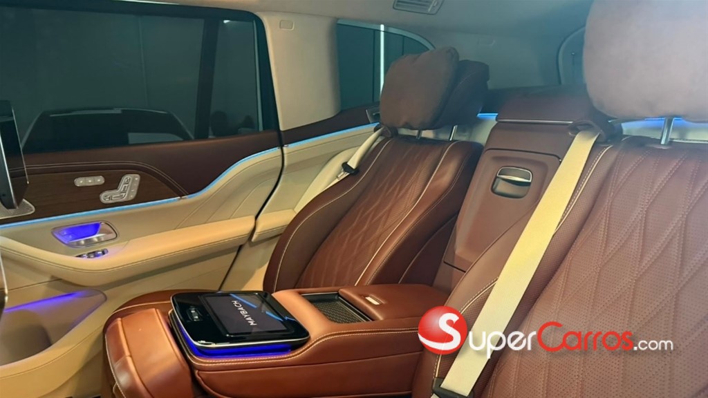 2024 Mercedes-Benz Clase GLS 600 Maybach — foto 9 / 10