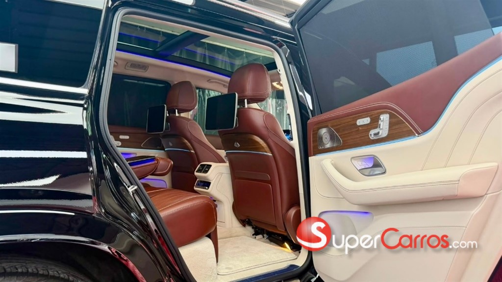 2024 Mercedes-Benz Clase GLS 600 Maybach — foto 10 / 10