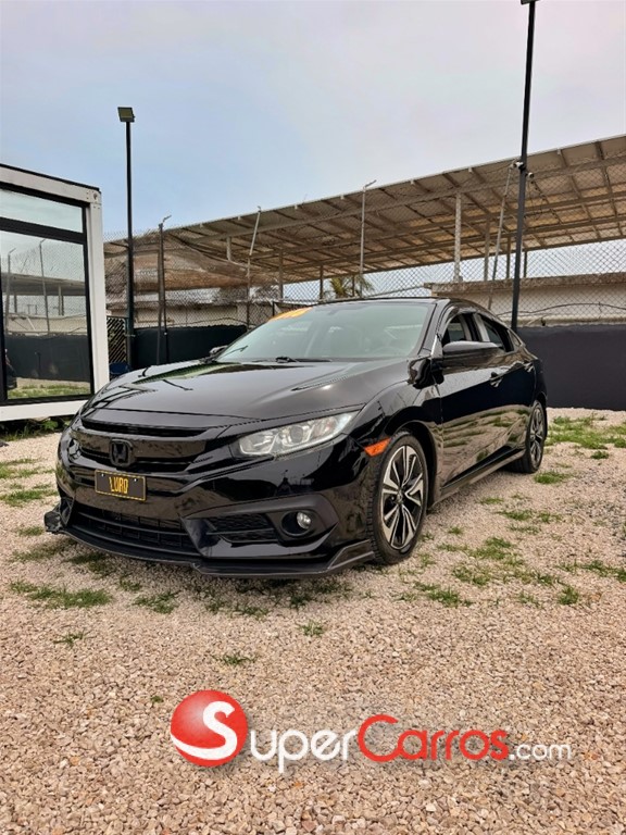 2016 Honda Civic EX Turbo