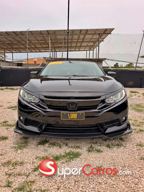 2016 Honda Civic EX Turbo — foto 2 / 12