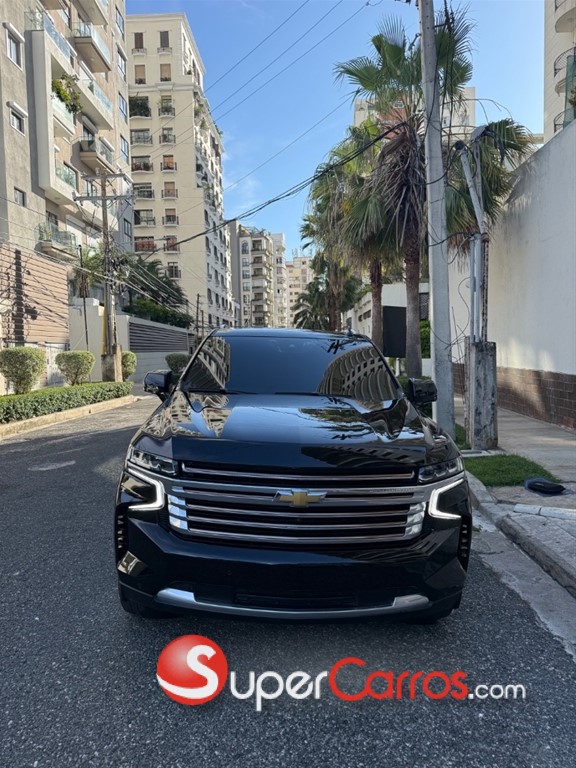 2023 Chevrolet Suburban Highcountry