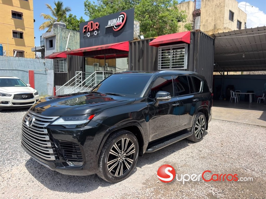 2024 Lexus LX 600 Luxury