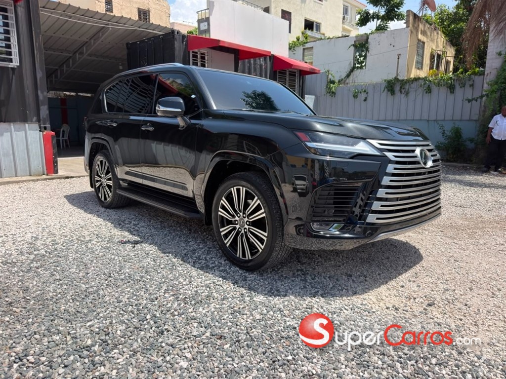 2024 Lexus LX 600 Luxury — foto 2 / 12