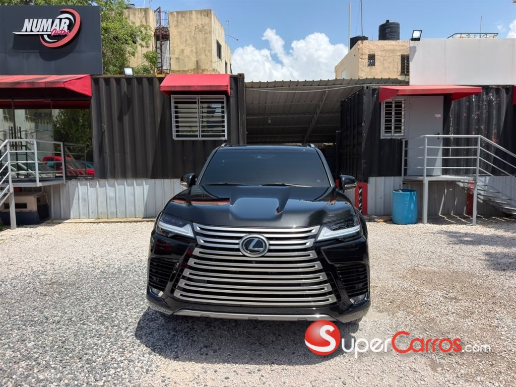 2024 Lexus LX 600 Luxury — foto 3 / 12