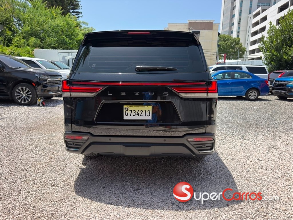 2024 Lexus LX 600 Luxury — foto 4 / 12