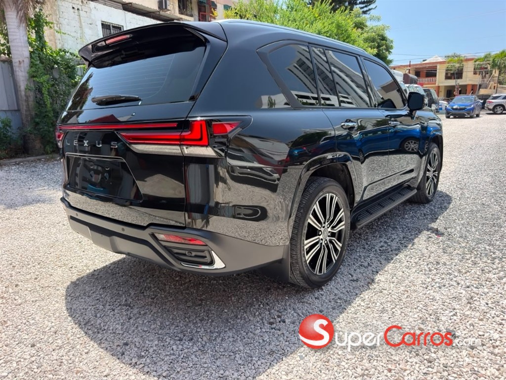 2024 Lexus LX 600 Luxury — foto 5 / 12