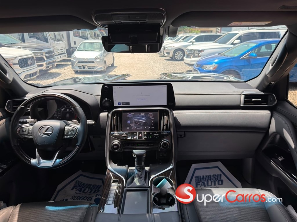 2024 Lexus LX 600 Luxury — foto 6 / 12