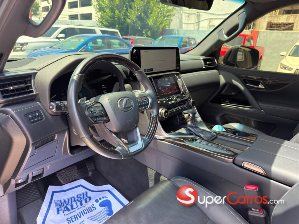 2024 Lexus LX 600 Luxury — foto 9 / 12