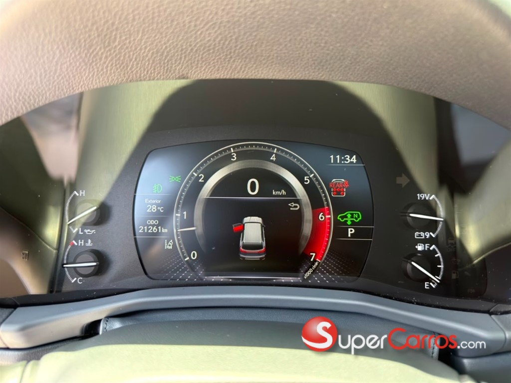 2024 Lexus LX 600 Luxury — foto 10 / 12