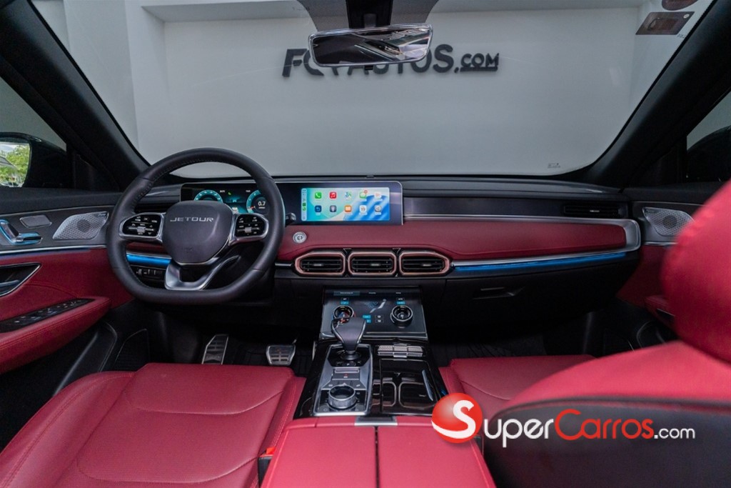 2026 Jetour X70 PLUS — foto 5 / 12