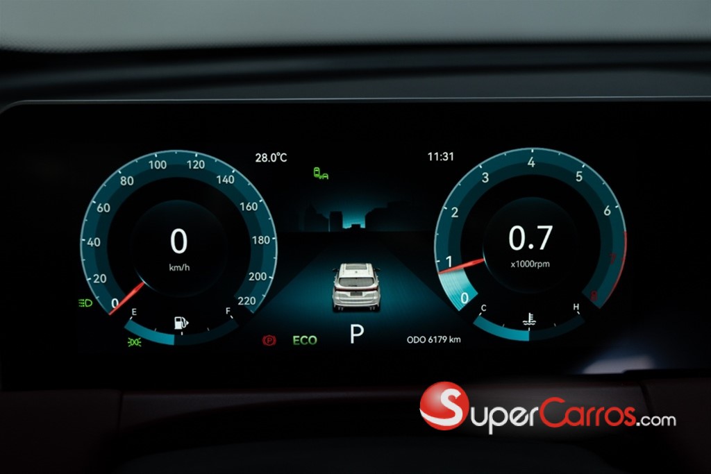 2026 Jetour X70 PLUS — foto 10 / 12