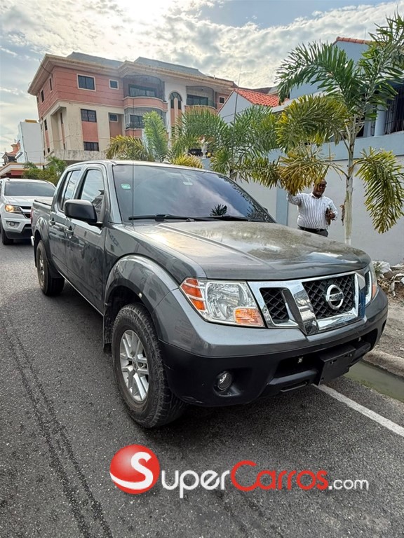 2016 Nissan Frontier SV