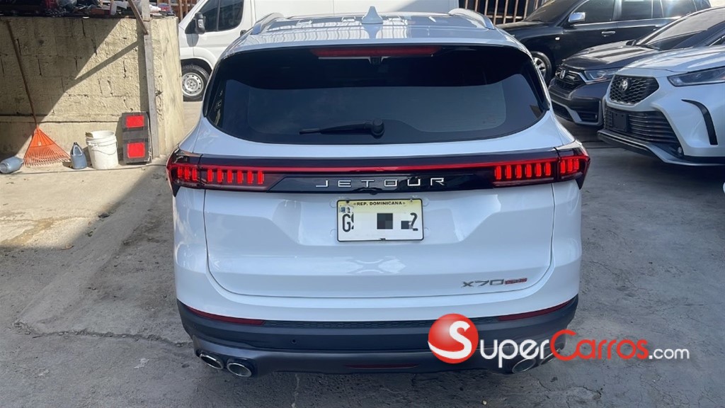 2025 Jetour Dashing PLUS — foto 6 / 12