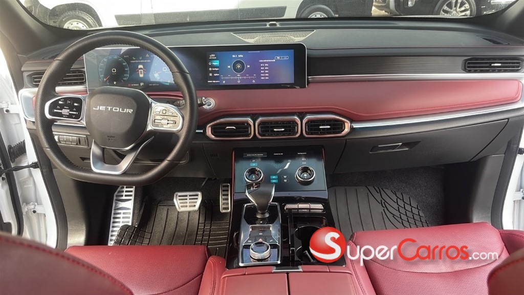 2025 Jetour Dashing PLUS — foto 8 / 12
