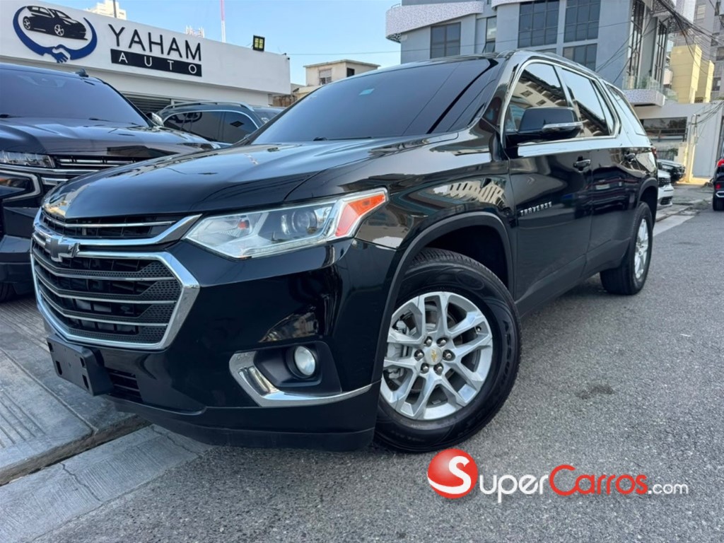 2018 Chevrolet Traverse LT