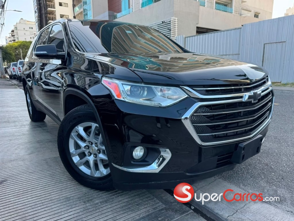 2018 Chevrolet Traverse LT — foto 2 / 12