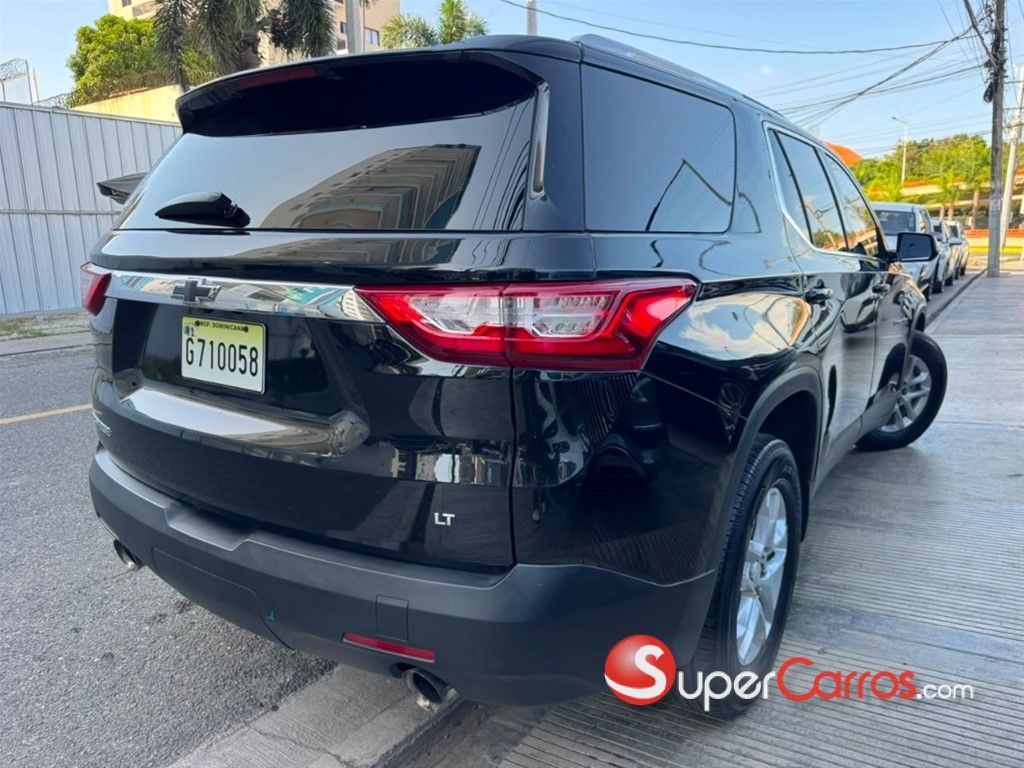 2018 Chevrolet Traverse LT — foto 4 / 12