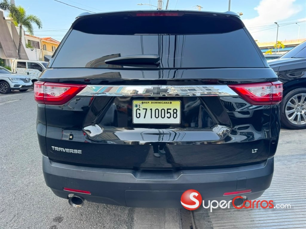 2018 Chevrolet Traverse LT — foto 5 / 12