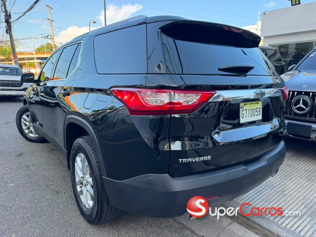 2018 Chevrolet Traverse LT — foto 6 / 12