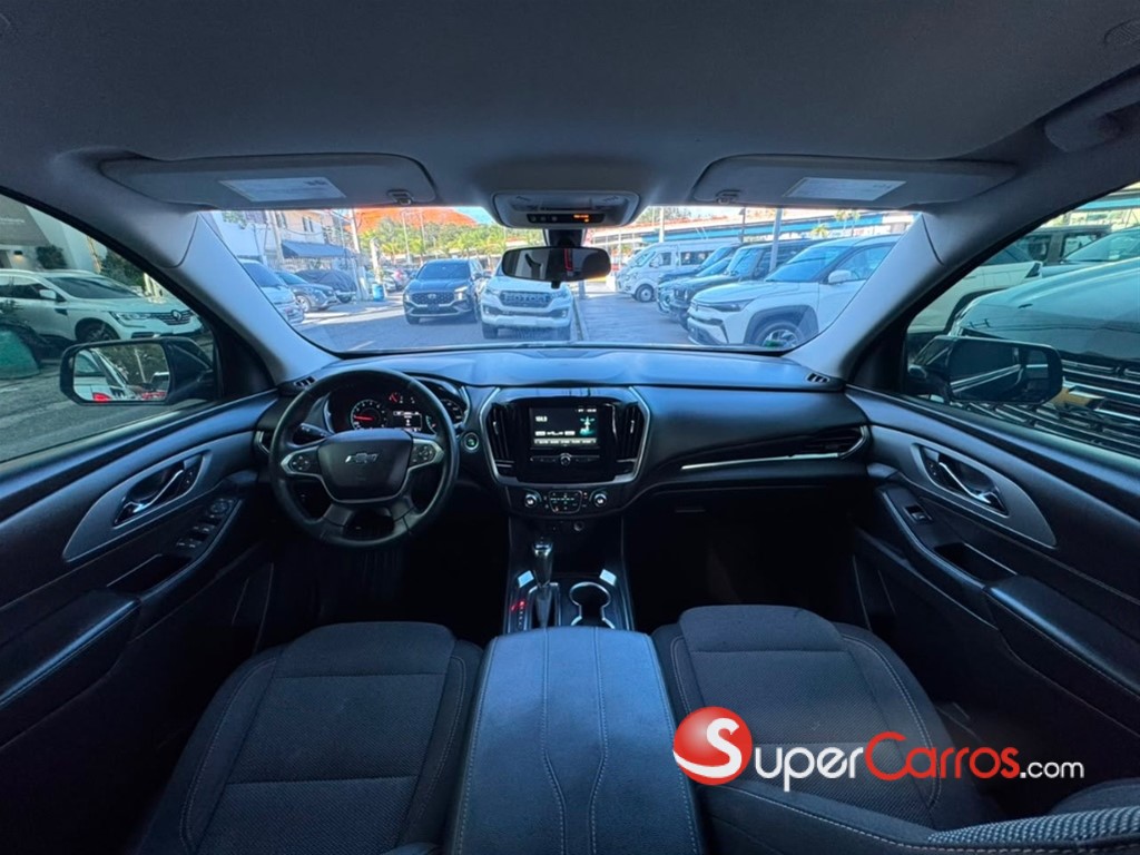 2018 Chevrolet Traverse LT — foto 7 / 12