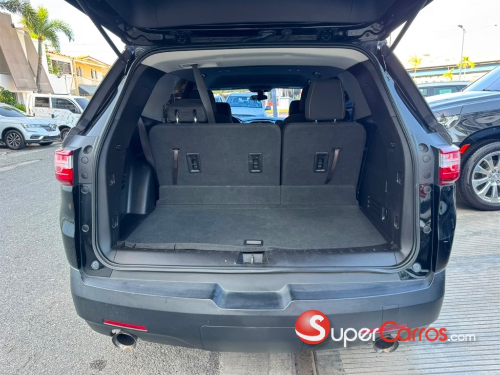 2018 Chevrolet Traverse LT — foto 12 / 12
