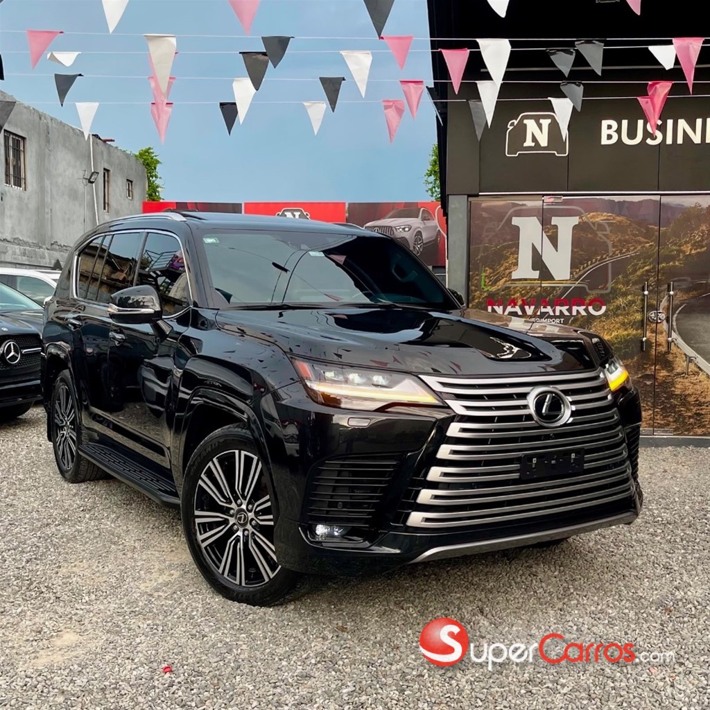 2024 Lexus LX 600 Luxury