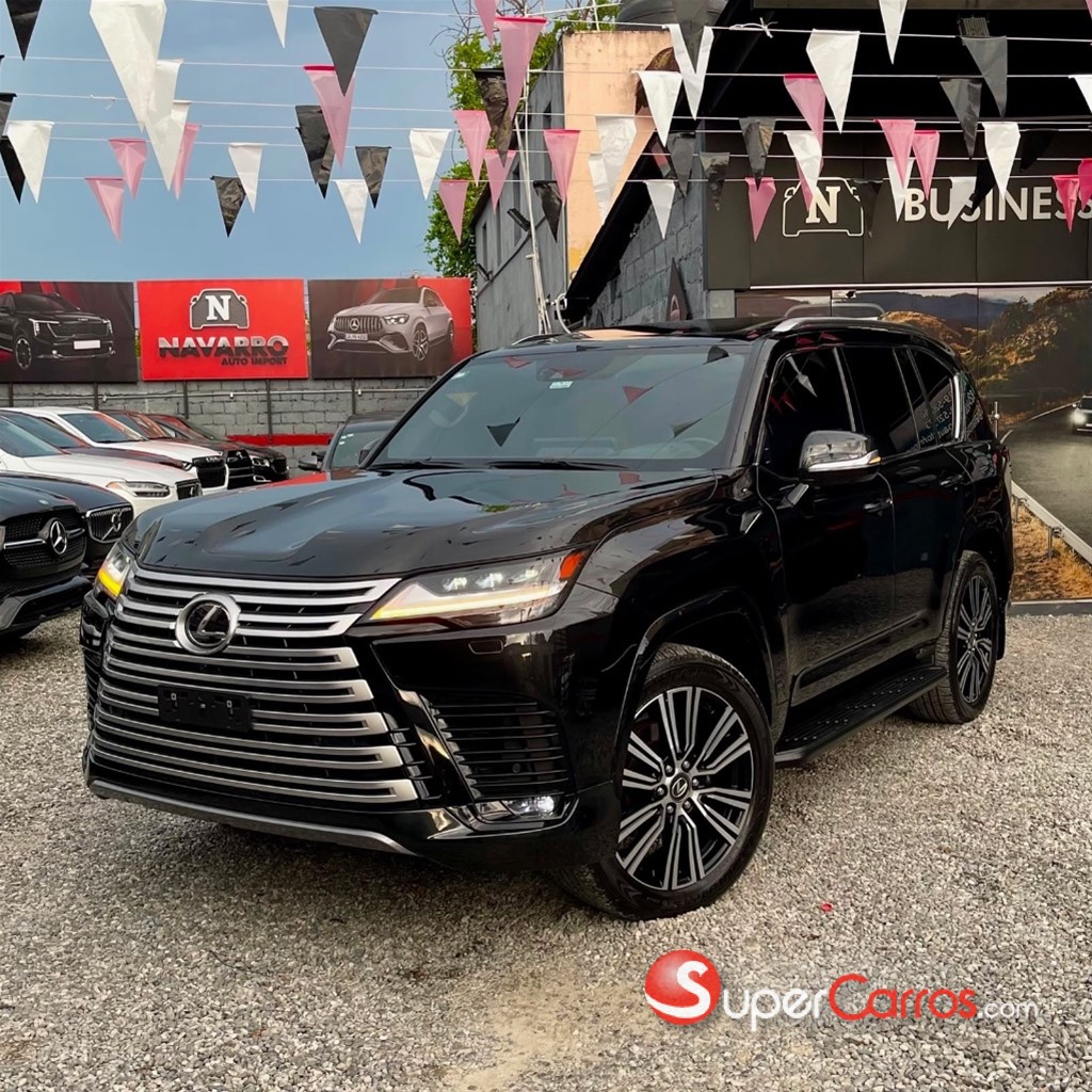 2024 Lexus LX 600 Luxury — foto 2 / 12