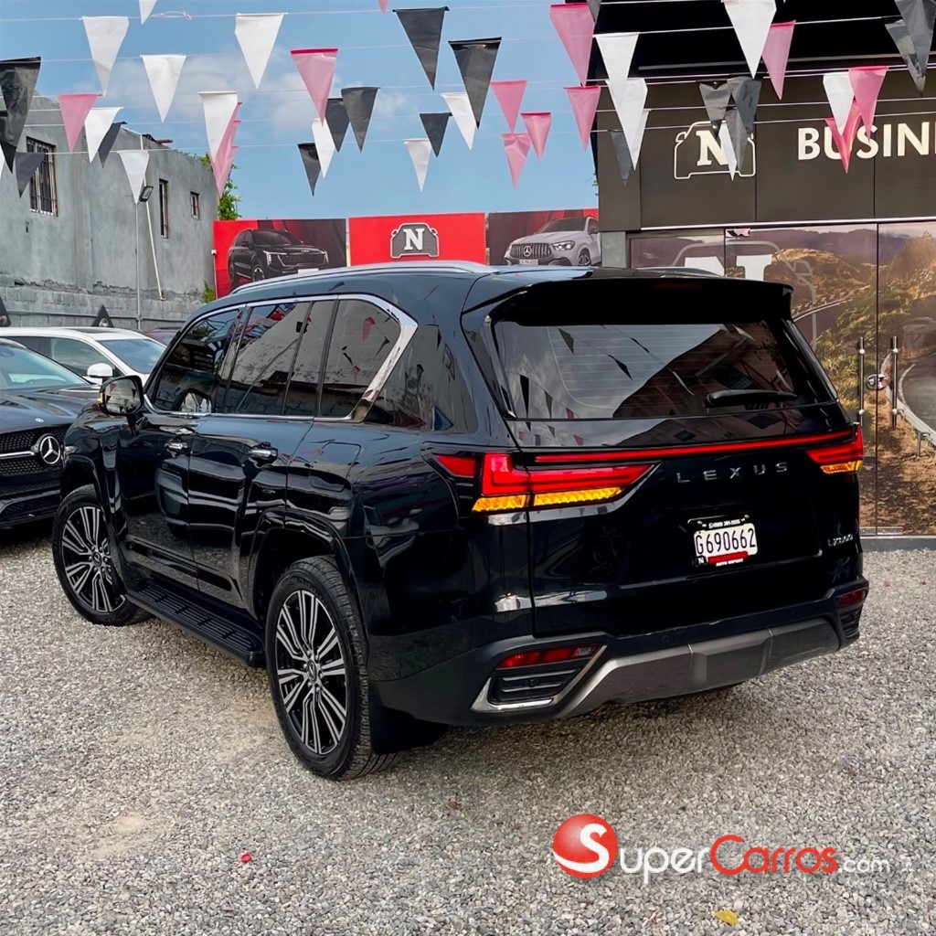 2024 Lexus LX 600 Luxury — foto 3 / 12