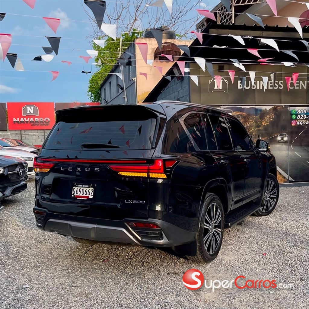 2024 Lexus LX 600 Luxury — foto 4 / 12