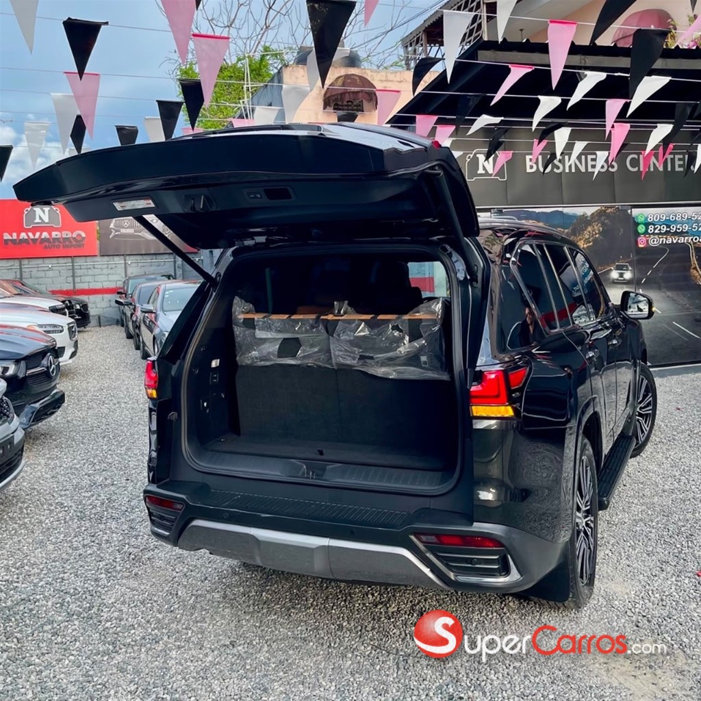2024 Lexus LX 600 Luxury — foto 5 / 12