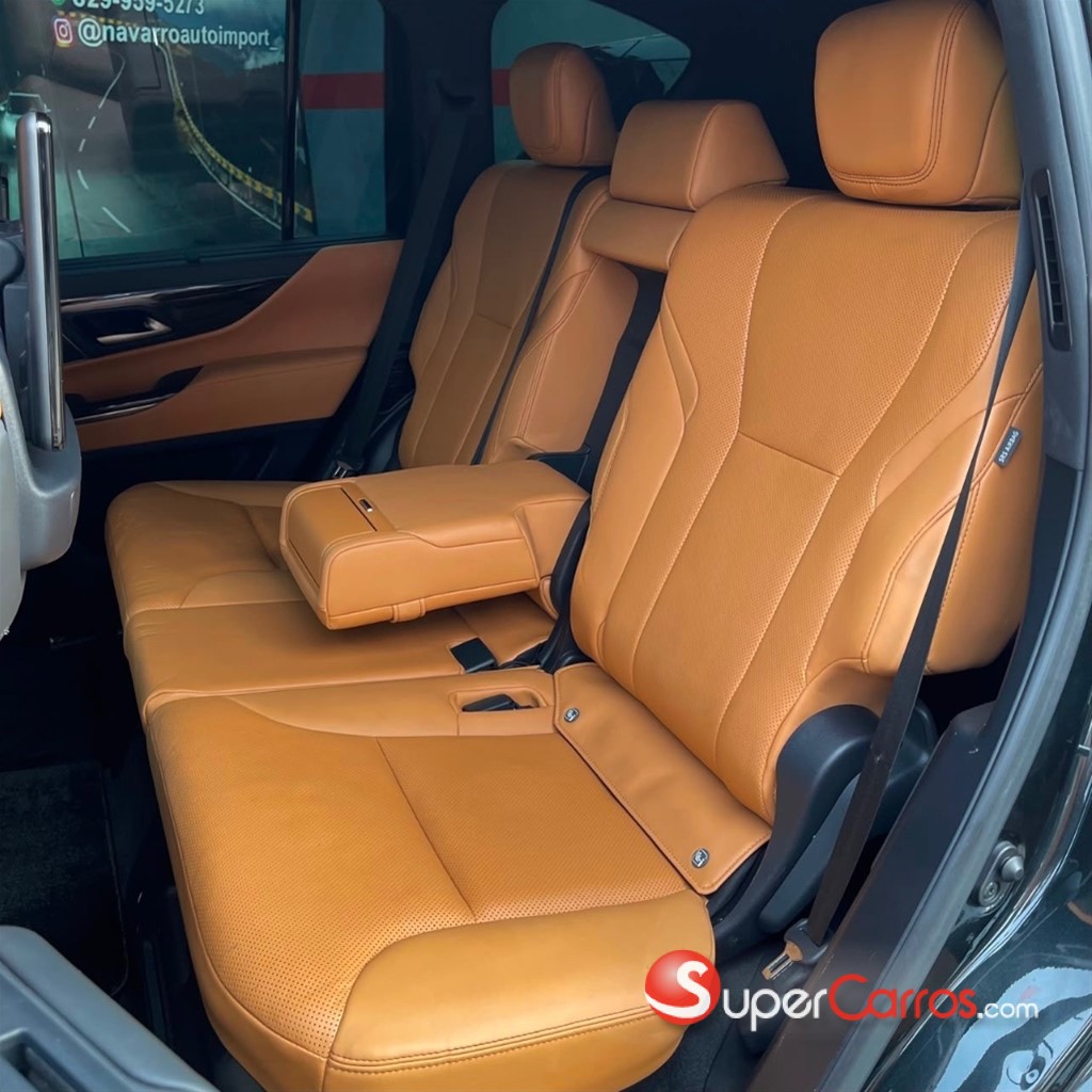 2024 Lexus LX 600 Luxury — foto 7 / 12
