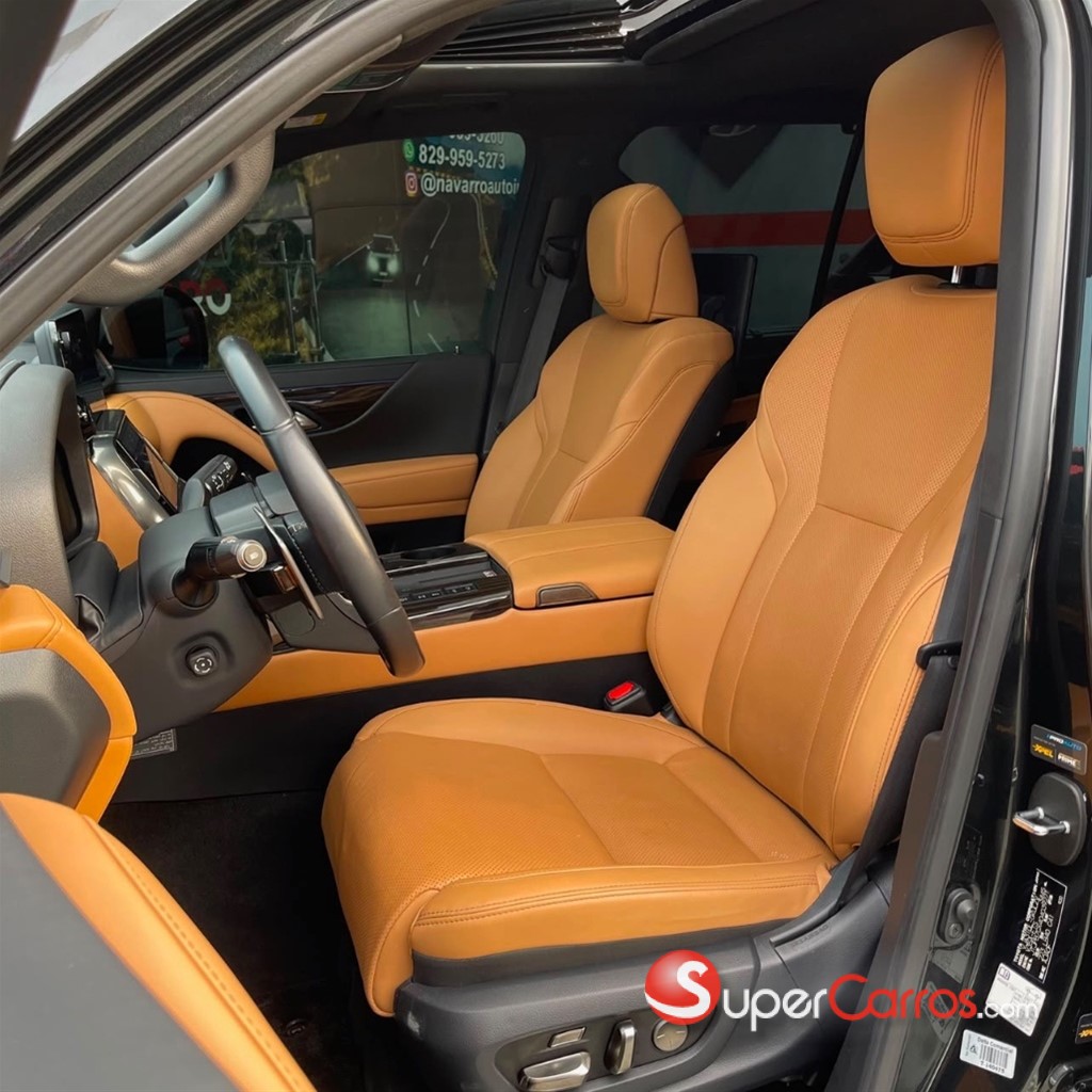 2024 Lexus LX 600 Luxury — foto 8 / 12