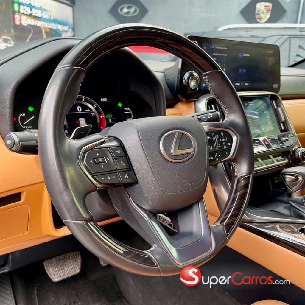 2024 Lexus LX 600 Luxury — foto 10 / 12