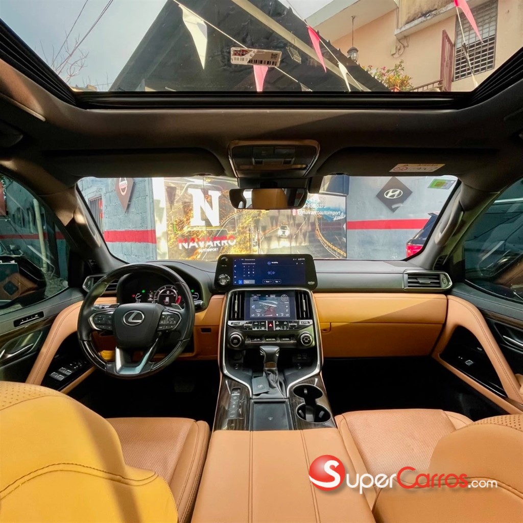 2024 Lexus LX 600 Luxury — foto 11 / 12