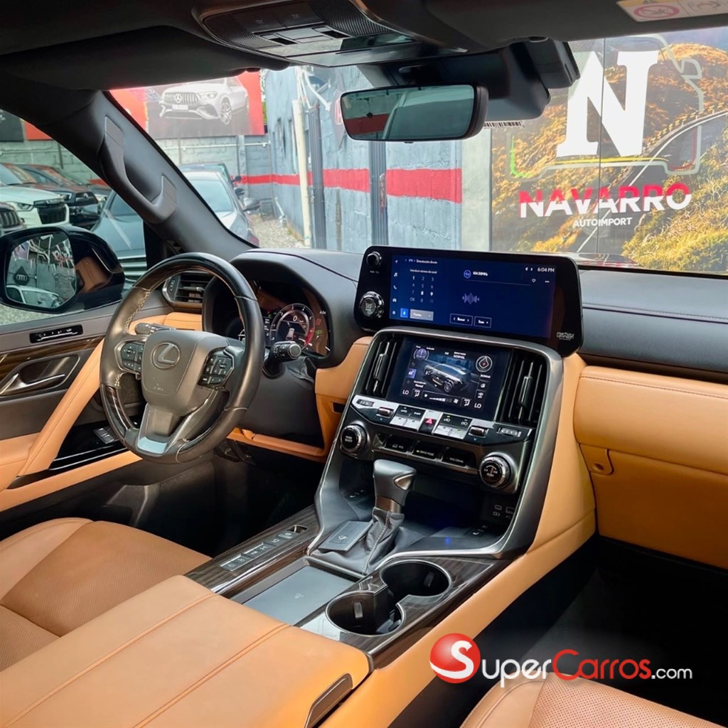 2024 Lexus LX 600 Luxury — foto 12 / 12