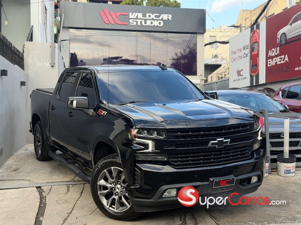 2021 Chevrolet Silverado RST Duramax