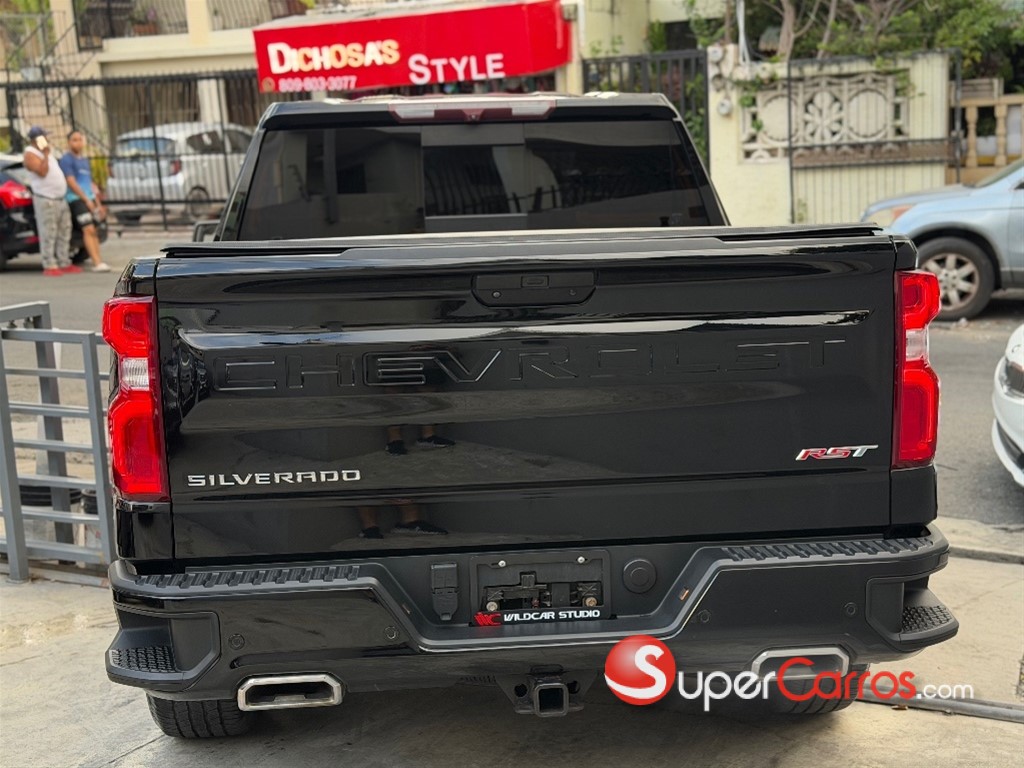 2021 Chevrolet Silverado RST Duramax — foto 5 / 12