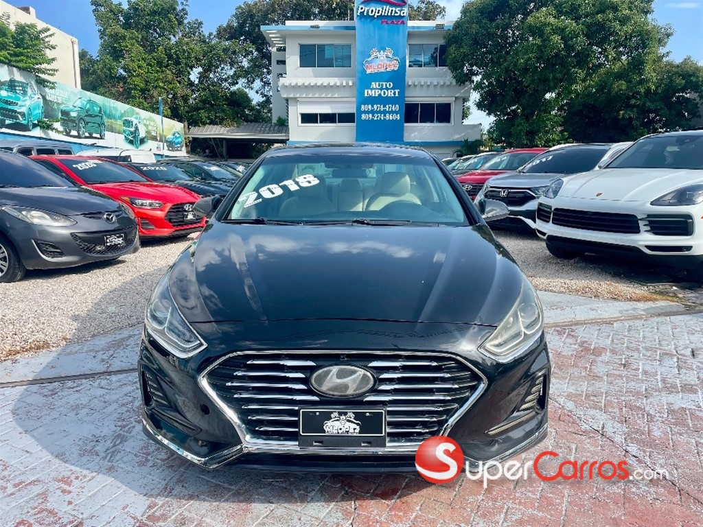 2018 Hyundai Sonata