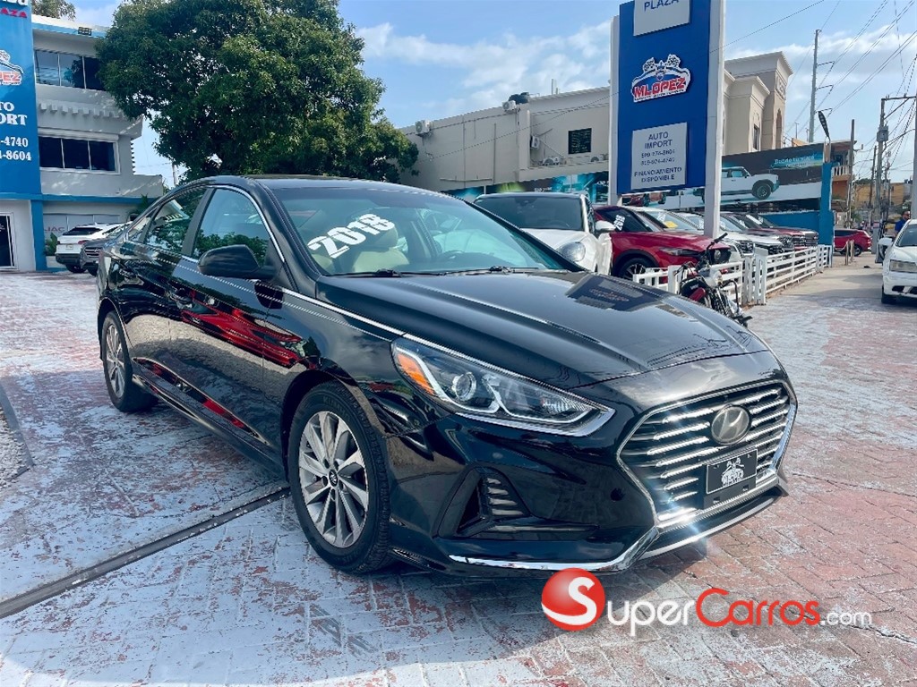 2018 Hyundai Sonata — foto 2 / 6