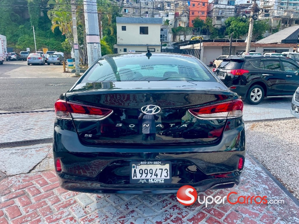2018 Hyundai Sonata — foto 5 / 6
