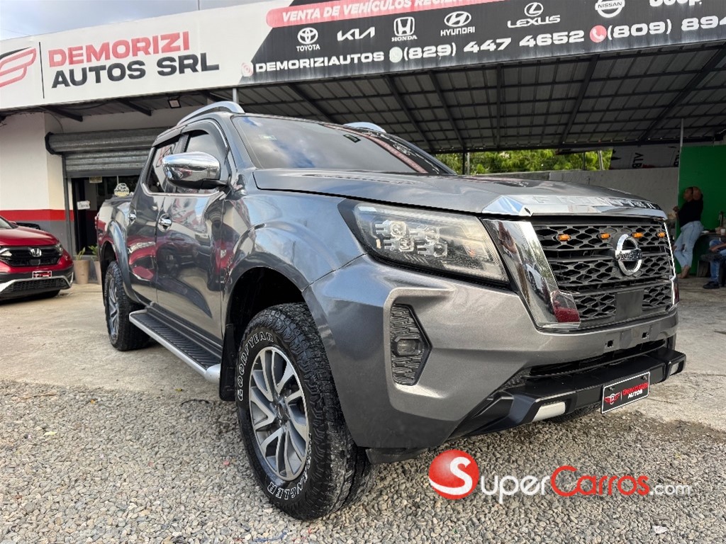 2018 Nissan Frontier NP300