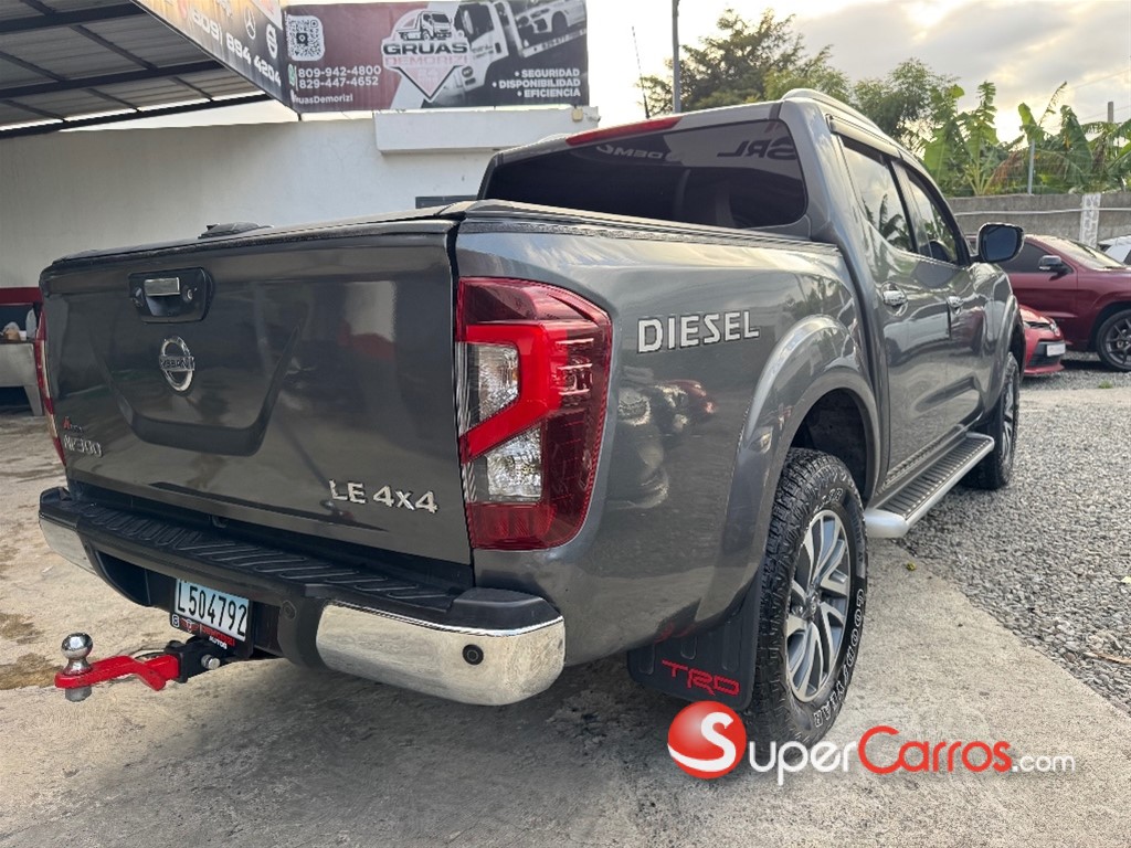 2018 Nissan Frontier NP300 — foto 3 / 12
