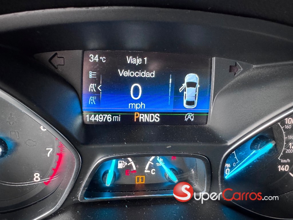 2018 Ford Escape SE — foto 9 / 10