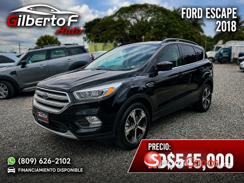 2018 Ford Escape SEL Ecoboost