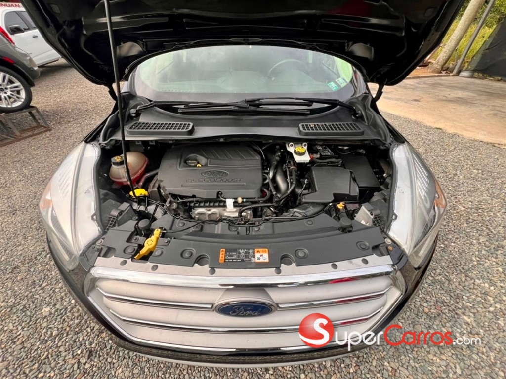 2018 Ford Escape SEL Ecoboost — foto 3 / 12
