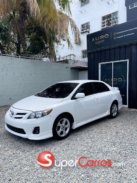 2011 Toyota Corolla S